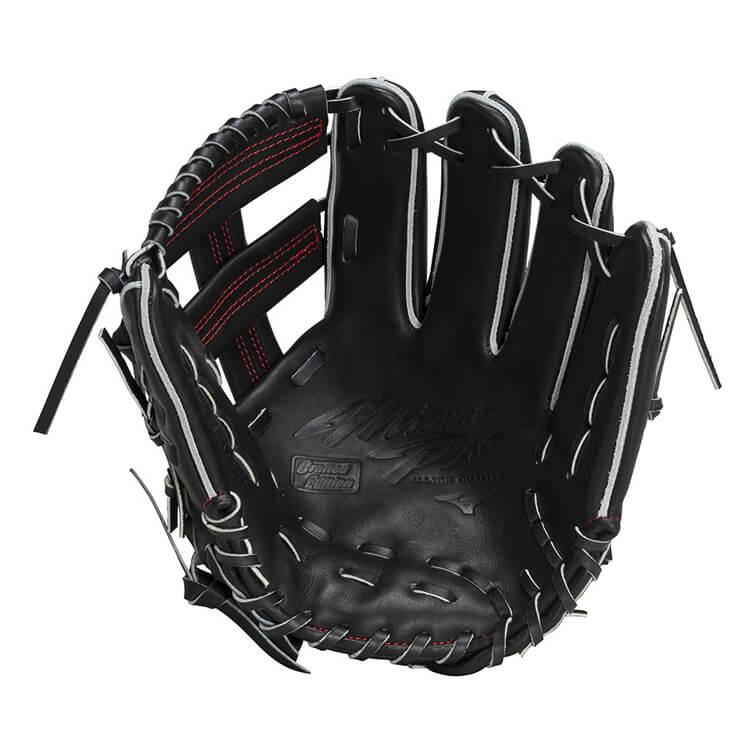 Mizuno Pro 平裏刺繍1円 ミズノプロ 限定 硬式 グローブ グラブ 内野手