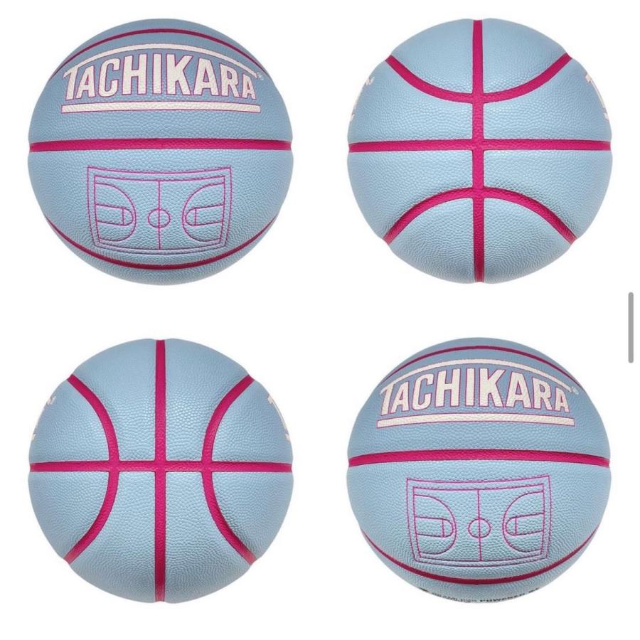 TACHIKARA WORLD COURT （Sky Blue / pink White）タチカラ