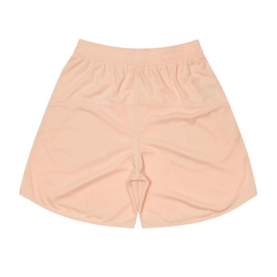 Ballaholic Basic Zip Shorts (peach/white) ボーラホリック ウェア