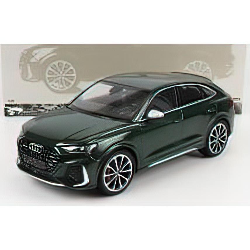 予約】AUDI - Q3 RS 2019 GREEN MET /Minichamps 1/18 ミニカー