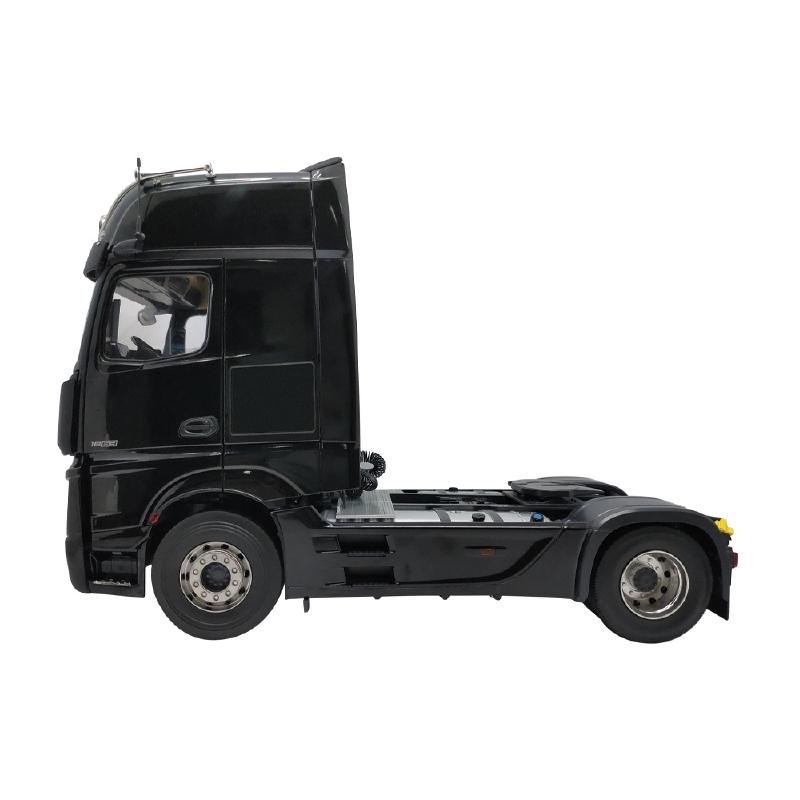 Mercedes Benz Actros black トラック / NZG 1/18 建設機械模型 工事