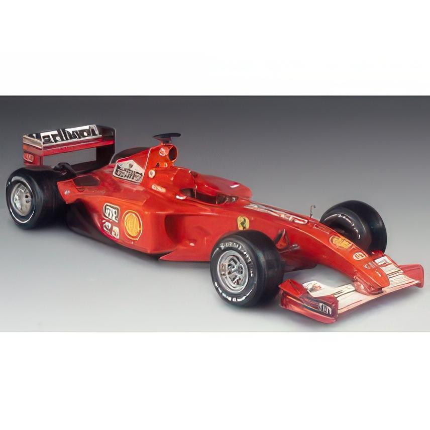Ferrari F-2001 1:18 •'シューマッハ 通算52回のGP優勝」 Ferrari F