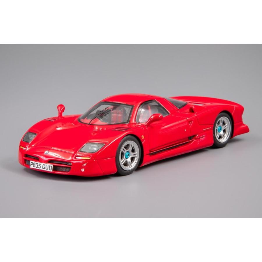 Nissan R390 GT1 1997 レッド/ Spark 1/43 ミニカー : バスクホビー