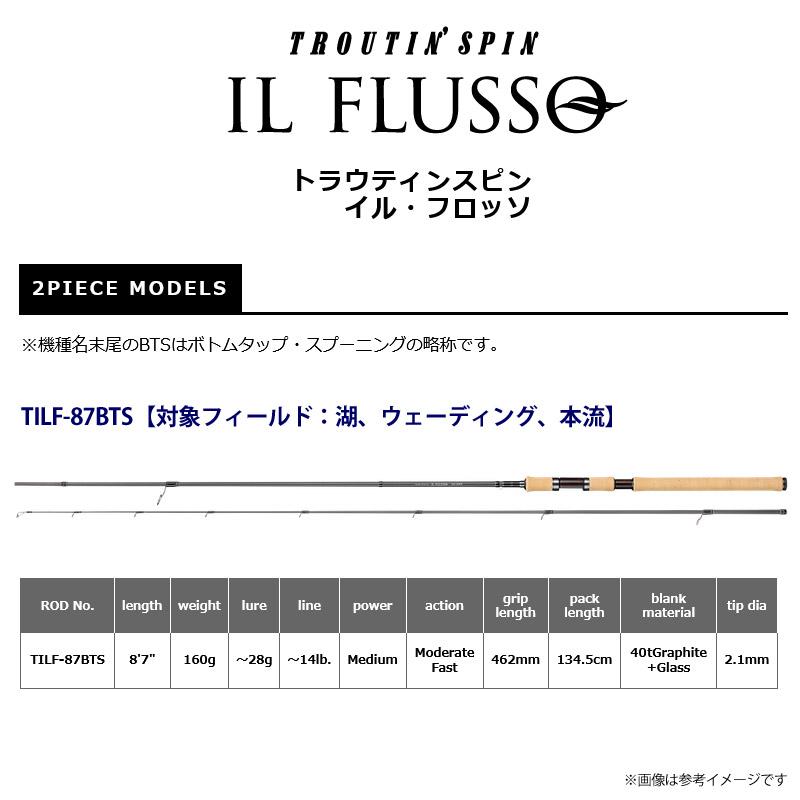 SMITH（スミス） ○スミス トラウティンスピン イル・フロッソ TILF