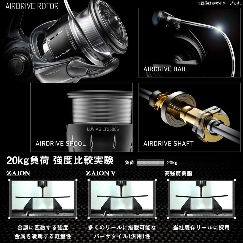 DAIWA（ダイワ） ○ダイワ 24 ルビアス PC LT3000-XH 【まとめ送料割