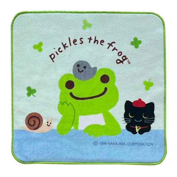 絵本 キャラクター プチタオル 25×25cm インクジェット ピングー 11