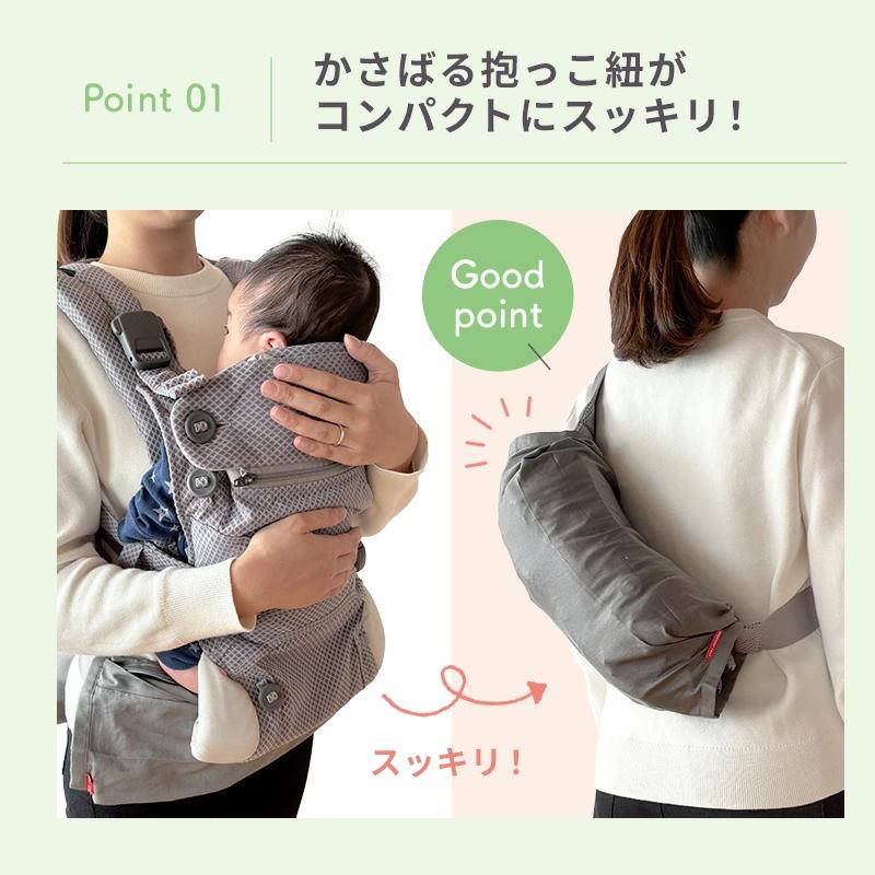 抱っこひも 収納カバー オムニ ブリーズ 360 アダプト キャリー カバー