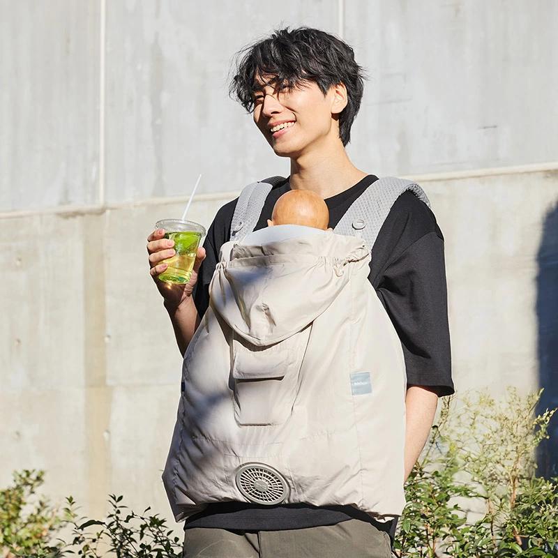 BabyHopper ベビーホッパー 空調抱っこひもカバー 抱っこ紐 ケープ