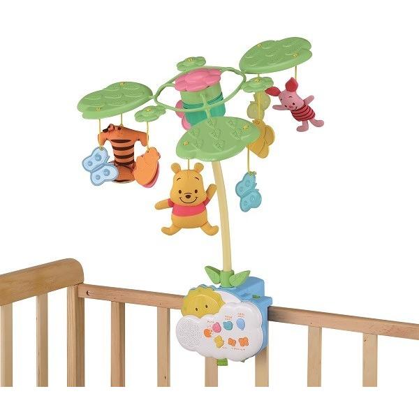 くまのプーさん えらべる回転6WAYジムにへんしんメリー タカラトミー