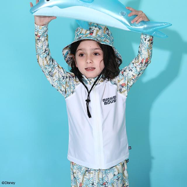 Disney（ディズニー） 水着 女の子 男の子 キッズ 子供 ラッシュガード