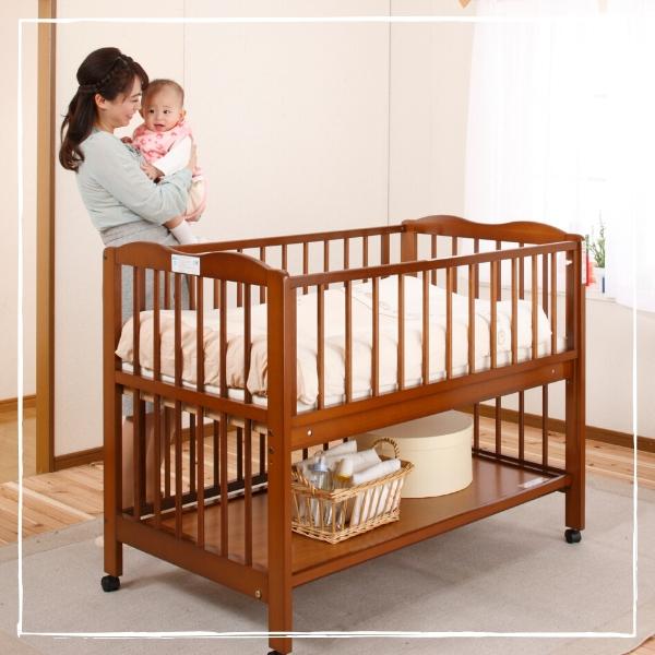 KiNTARO（キンタロー） [ アン ] ベビーベッド 日本製 ハイタイプ