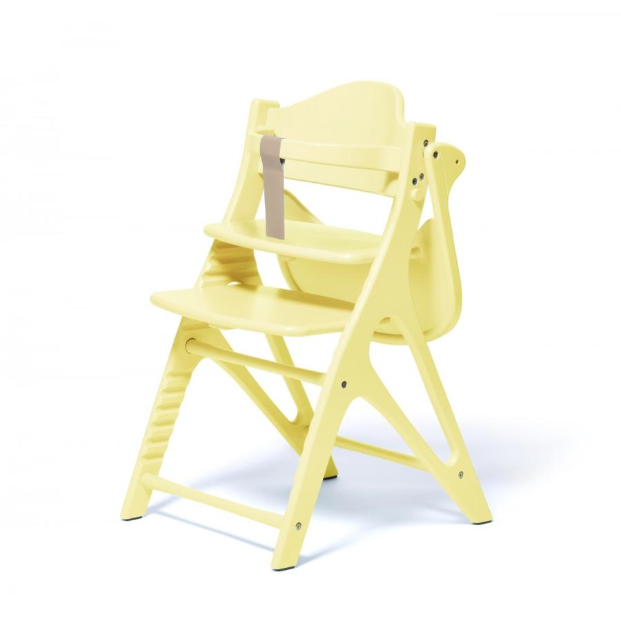 大和屋 ベビーチェア 木製チェア アッフル テーブル＆ガード付きチェア