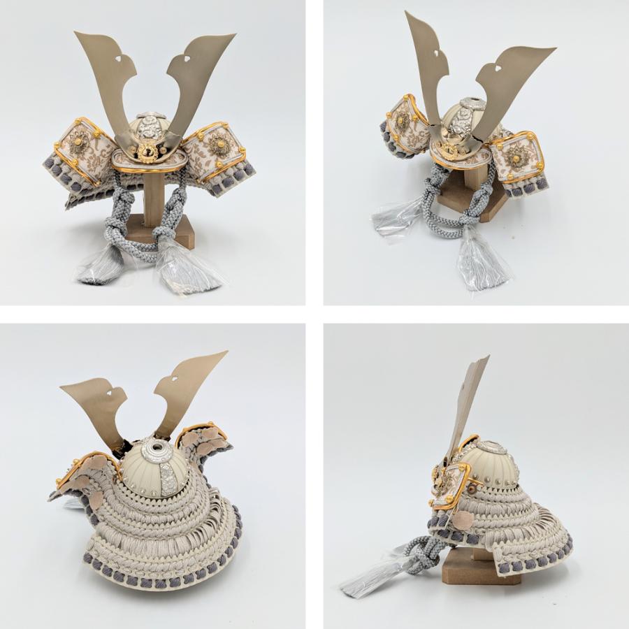 五月人形 アクリルケース 選べる兜飾り 3号兜 徳川家康 上杉謙信 大鍬