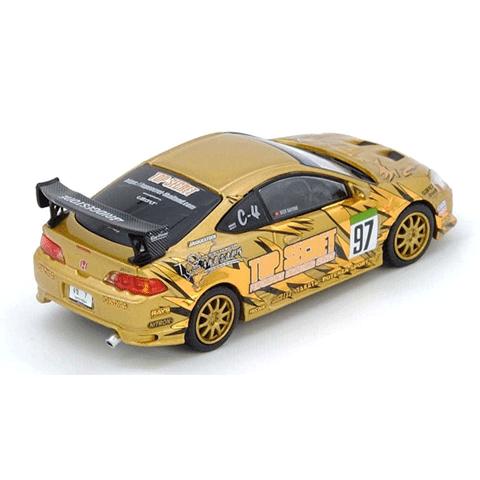 INNO Models 1/64 Honda インテグラ Type R (DC5) TOP SECRET Thailand