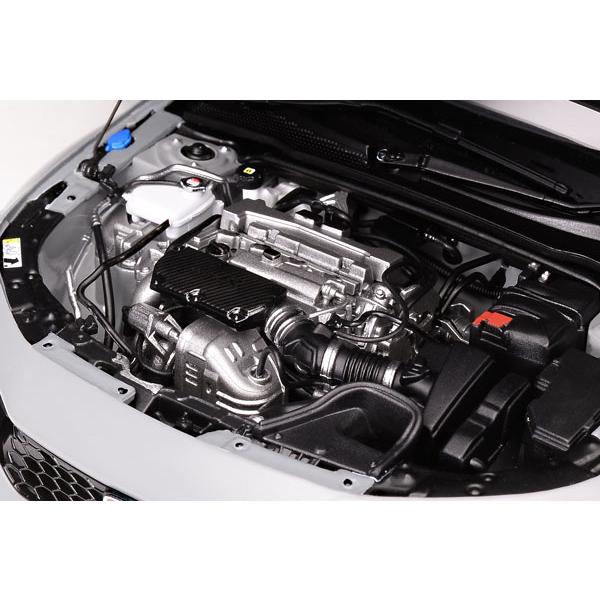 MOTORHELIX 1/18 ホンダ シビック タイプR FL5 Sonic Grey Pearl