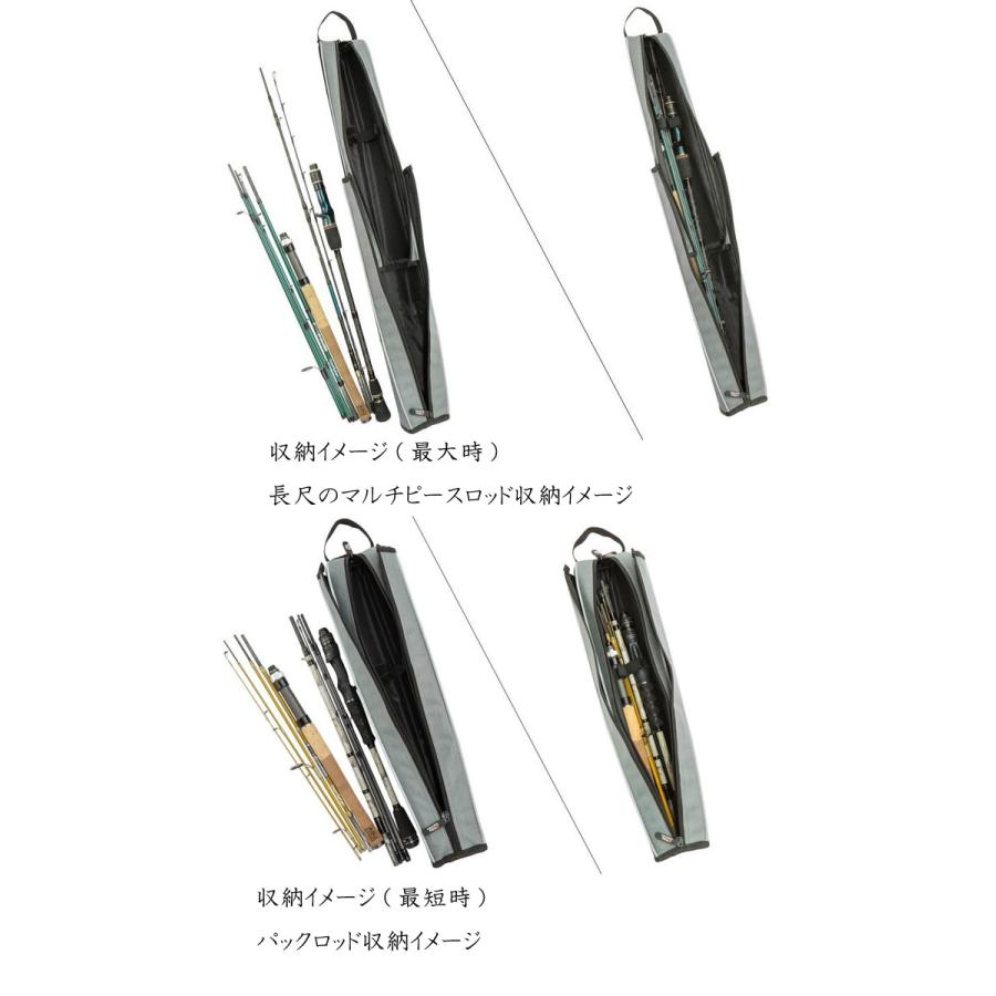 Abu Garcia（アブガルシア） セミハードパックロッドケース 55-90 別途