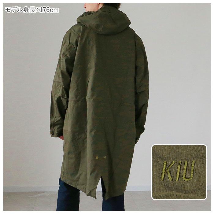 KiU（キウ） モッズコート メンズ 通販 レディース 2way ウォーター