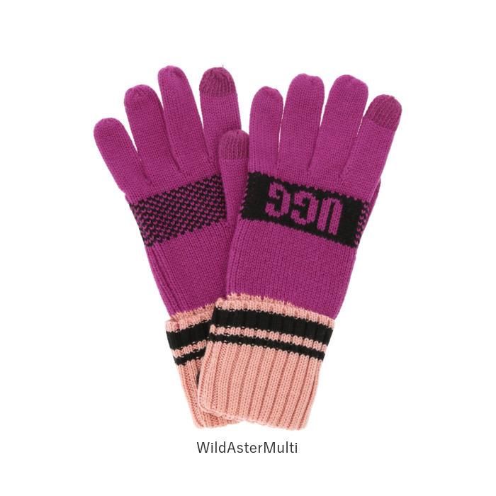 UGG（アグ） 手袋 レディース 通販 ニット ウール 混 スマホ対応