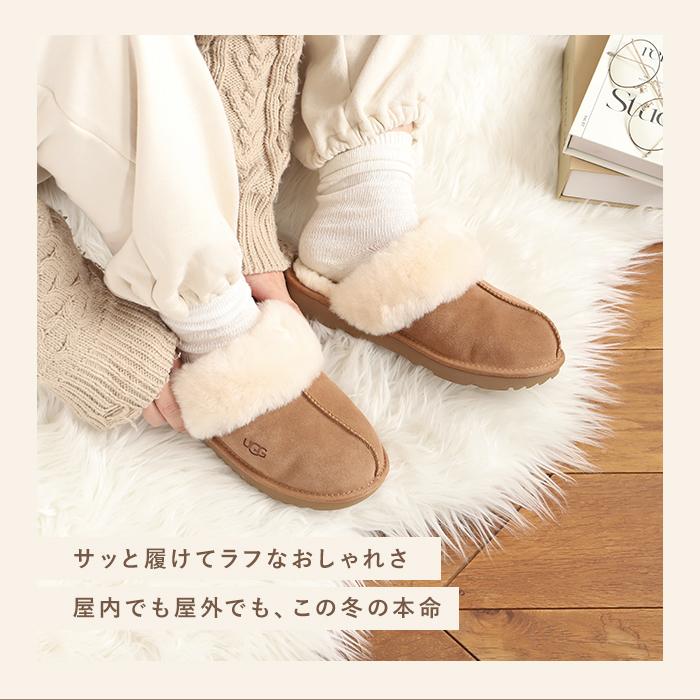 UGG（アグ） 通販ugg サンダル レディース 内ボア スリッパ ファー 約