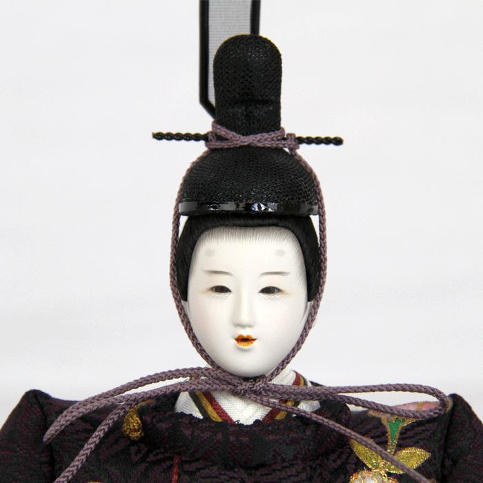 雛人形 ひな人形 おしゃれ モダン コンパクト 東玉 7678 松寿 親王飾り