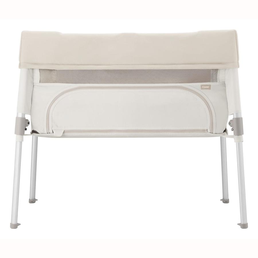 コンビ すくすや トモネル ベビーベッド コンパクト ミルキーベージュ