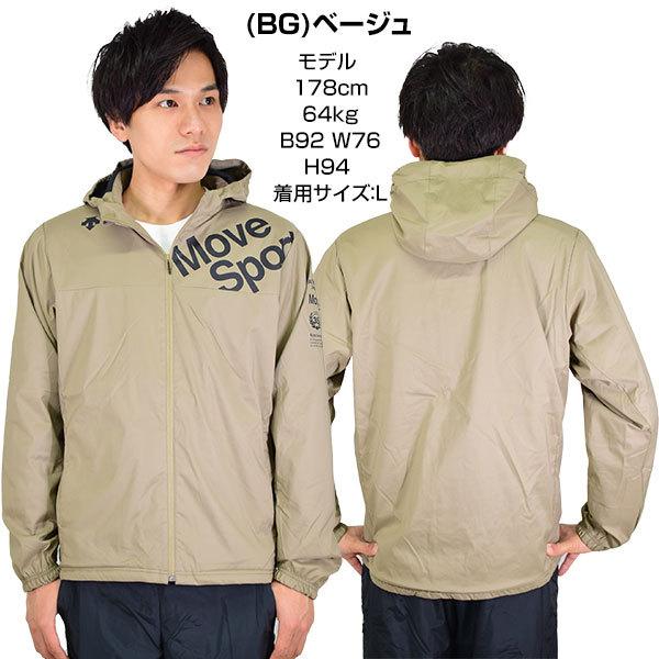 DESCENTE（デサント） ウィンドブレーカー AIR THERMOTIONジャケット
