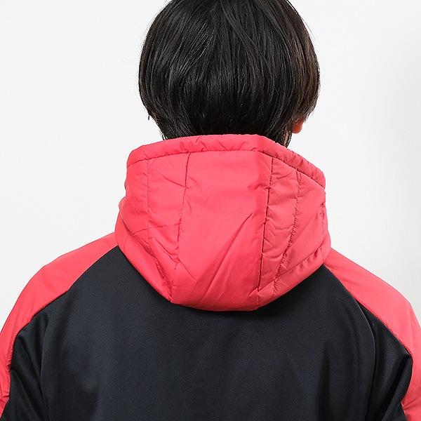 ゼット（ZETT） 野球 中綿ボンディングハイブリッド パーカー