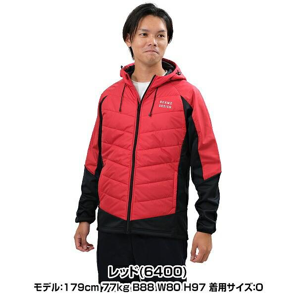 ゼット（ZETT） 野球 中綿ボンディングハイブリッド パーカー