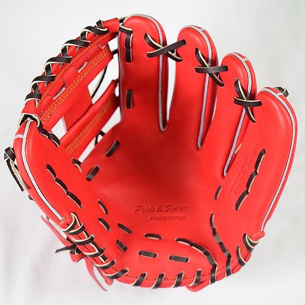 ゼット（ZETT） 交換無料 プロステイタス 野球 グローブ 軟式 大人 内