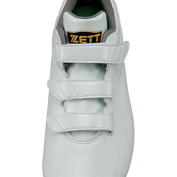 ゼット（ZETT） 交換無料 野球 スパイク 金具 大人 白 ネオステイタス