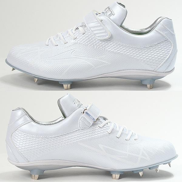 ゼット（ZETT） 交換無料 野球 スパイク 金具 大人 白 スーパー