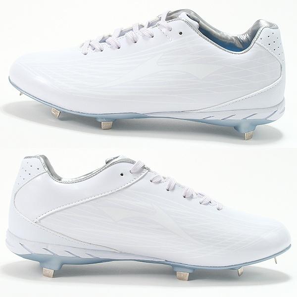 ゼット（ZETT） 野球 スパイク 金具 ジュニア 大人 白 ウイニング