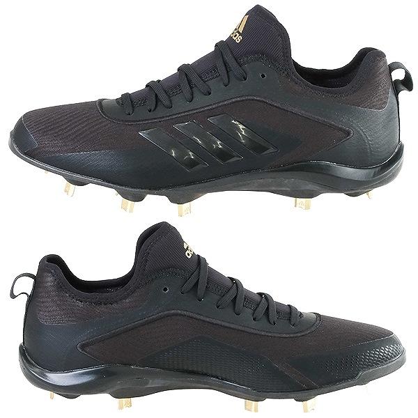 adidas（アディダス） 野球 スパイク 金具 黒 アディゼロ スタビル 5