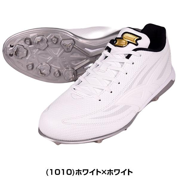 エスエスケイ（SSK） 交換往復送料無料 野球 スパイク 金具 白