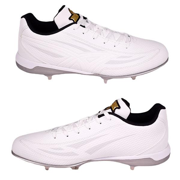 エスエスケイ（SSK） 交換往復送料無料 野球 スパイク 金具 白