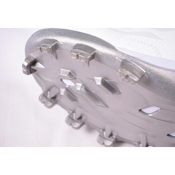 エスエスケイ（SSK） 交換往復送料無料 野球 スパイク ポイント 白