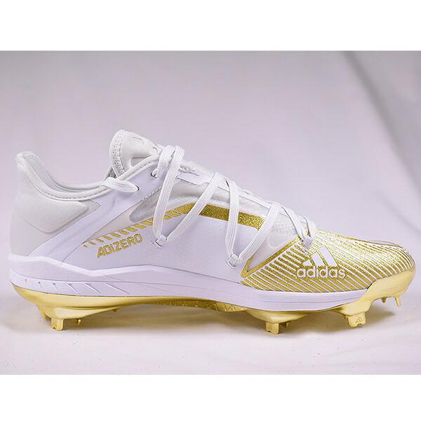 adidas（アディダス） 25cm限定 野球 スパイク 金具 アディゼロ