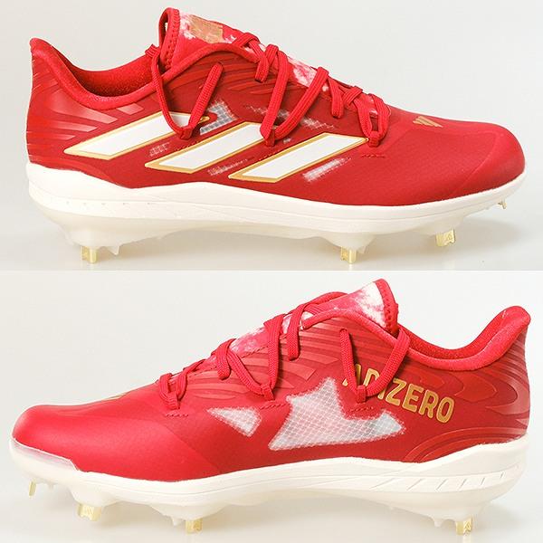 adidas（アディダス） 交換無料 野球 スパイク 金具 大人 アディゼロ