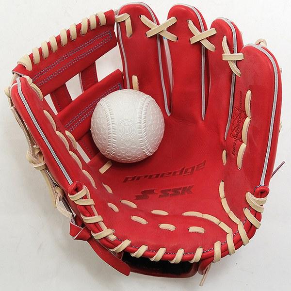proedge 交換無料 野球 グローブ 軟式 大人 右投げ SSK プロエッジ W