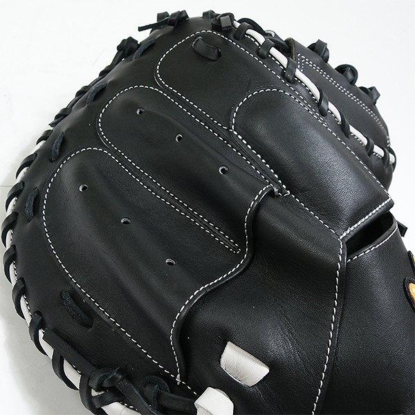 ハタケヤマ（HATAKEYAMA） 野球 キャッチャーミット 軟式 捕手用 大人