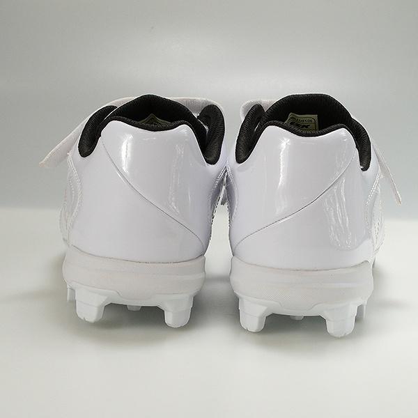 エスエスケイ（SSK） 交換無料 野球 スパイク ポイント 大人 白あり