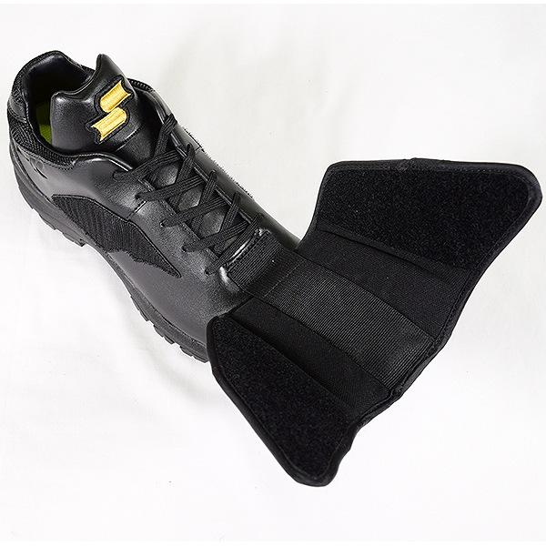 エスエスケイ（SSK） 野球 主審用シューズ ブラック×ブラック 25.0