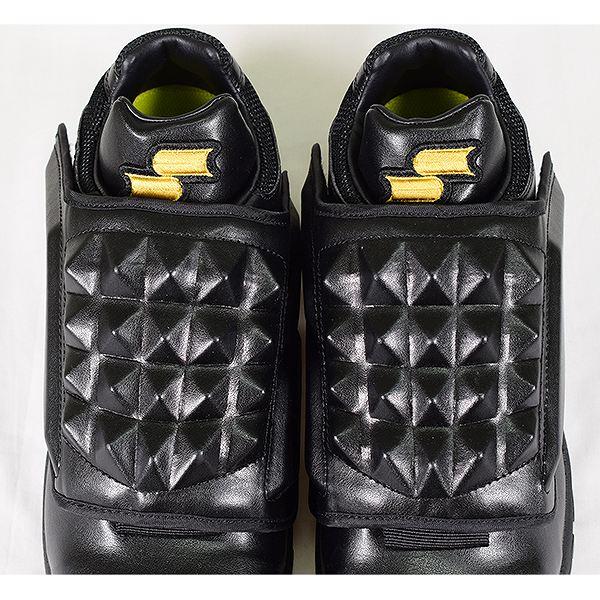 エスエスケイ（SSK） 野球 主審用シューズ ブラック×ブラック 25.0