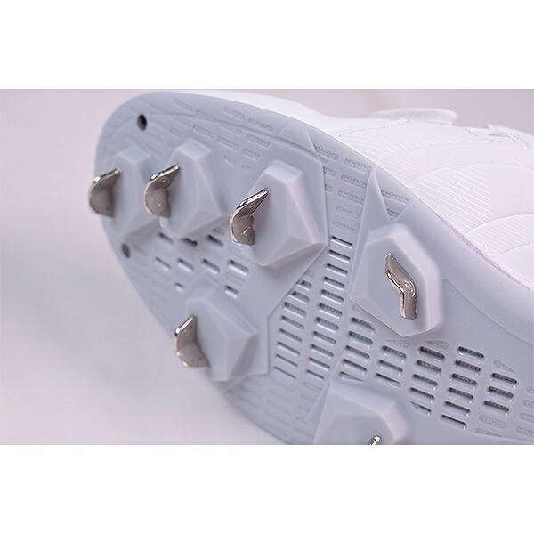 ASICS（アシックス） 交換無料 野球 スパイク 金具 白 ゴールド