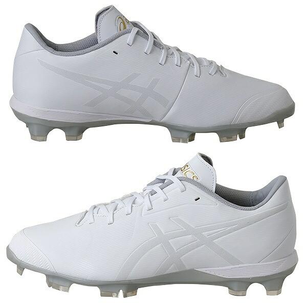 ASICS（アシックス） 交換無料 野球 スパイク ポイント 大人 白