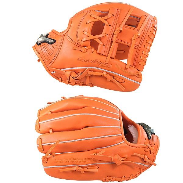 Global Elite 交換無料 野球 グローブ 少年軟式 右投げ ミズノ