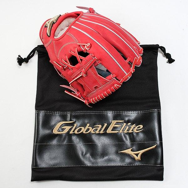 Global Elite 交換無料 野球 グローブ 硬式 大人 ミズノ グローバル