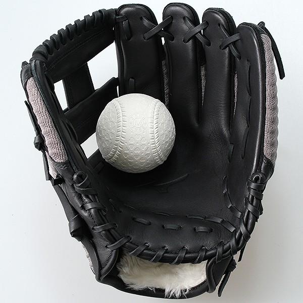 MIZUNO（ミズノ） 交換無料 野球 グラブ 軟式用TECH Knit 内野手用