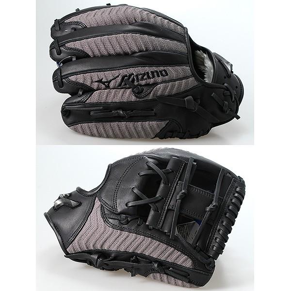 MIZUNO（ミズノ） 交換無料 野球 グラブ 軟式用TECH Knit 内野手用