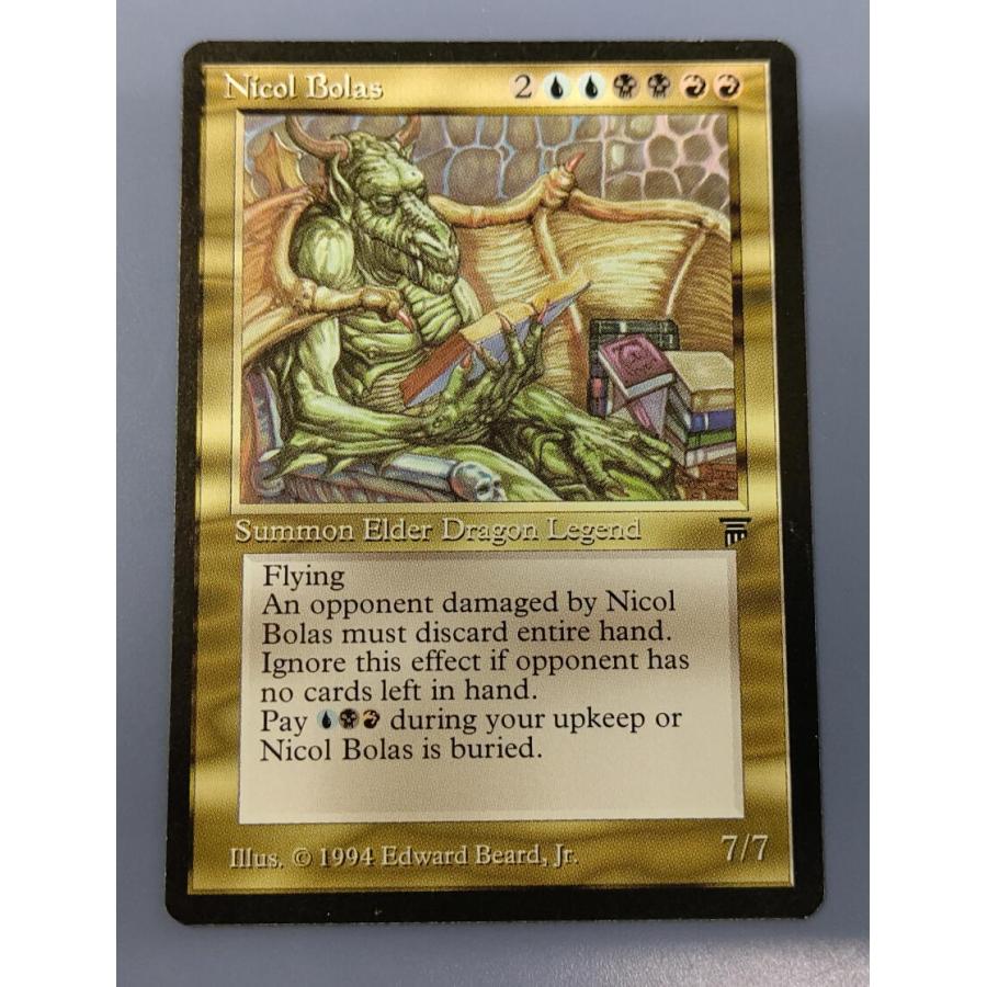 英語版 レジェンド Legends LEG ニコル・ボーラス Nicol Bolas